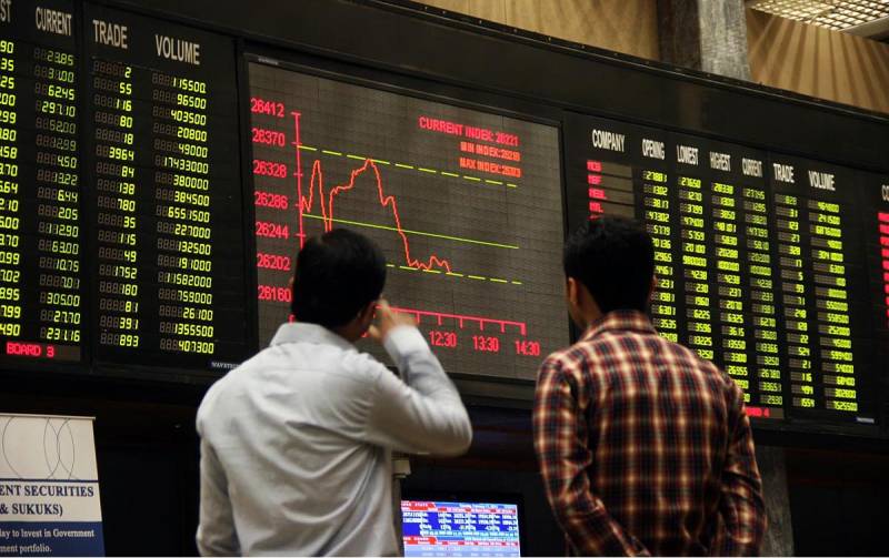 اسٹاک ایکسچینج: 100 انڈیکس تاریخی سطح عبور کرگیا
