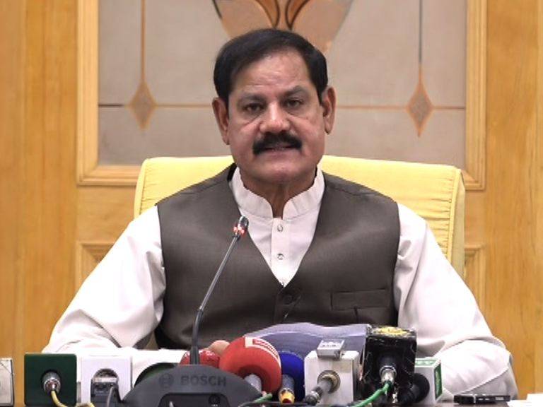 کے پی کے حکومت کا چوہدری نثار اور آئی جی پنجاب کے خلاف مقدمات درج کرانے کا فیصلہ