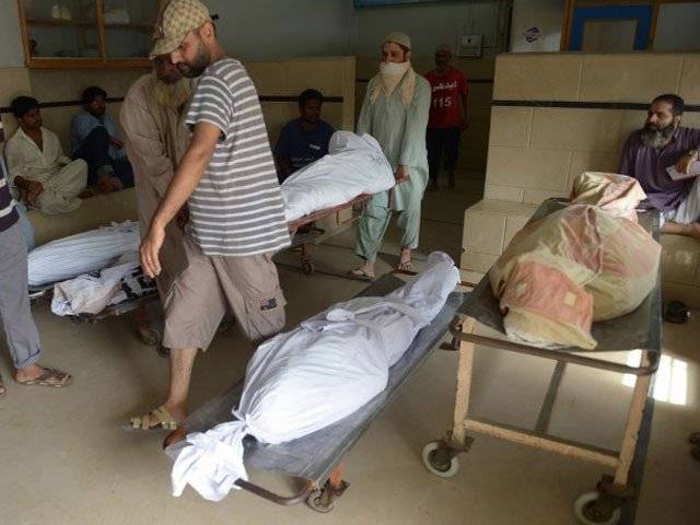 کراچی میں ایک گھنٹے میں فائرنگ کے مختلف واقعات میں 5 افراد جاں بحق