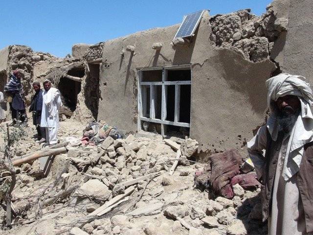 نیٹو کے فضائی حملے میں خواتین اور بچوں سمیت 30 افغان شہری ہلاک