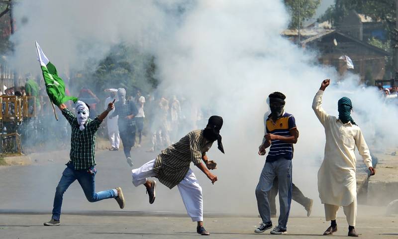 مقبوضہ کشمیر: بھارتی مظالم کے خلاف کل یوم استقلال منایا جائے گا