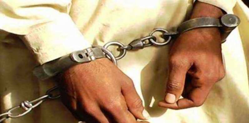 اپردیر خود کش حملے میں مطلوب دہشت گرد گرفتار