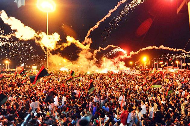 عرب بہار سے مشرق وسطی کو 614 ارب ڈالر نقصان