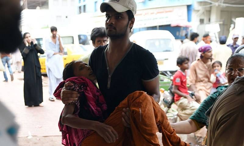 گزشتہ سال گرمی کی لہر سے پاکستان میں1200افراد ہلاک ہوئے