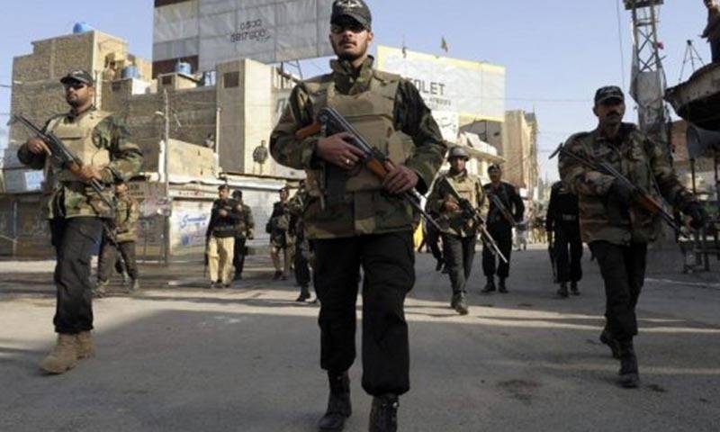 ڈیرہ بگٹی سے 2 دہشت گرد گرفتار، اسلحہ اور گولہ بارود برآمد