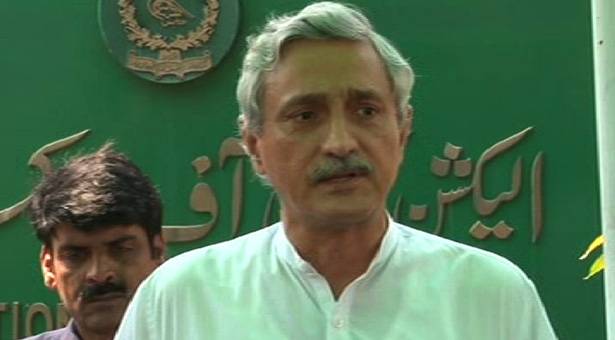 عدالتوں سے وقت مانگ کر معاملے کو لٹکایا نہیں جا سکے گا,جہانگیر ترین