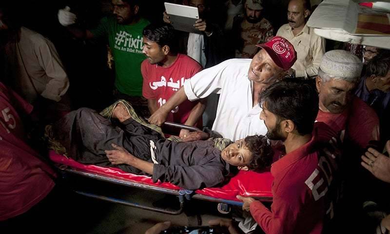 درگاہ شاہ نورانی دھماکے میں جاں بحق ہونے والے افراد کی تعداد 52 ہو گئی