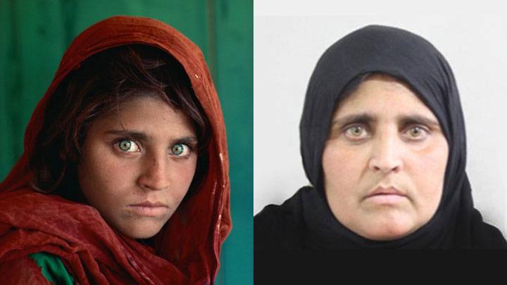 افغان خاتون شربت گلہ جلد مفت علاج کے لیے بھارت روانہ ہونگی