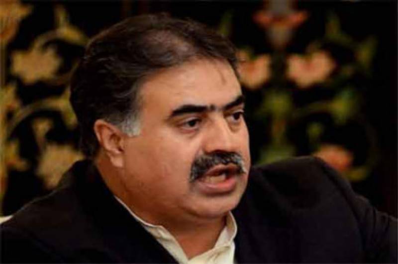 اقتصادی راہداری منصوبے کو ہر قیمت پر مکمل کیا جائے گا: وزیر اعلیٰ بلوچستان