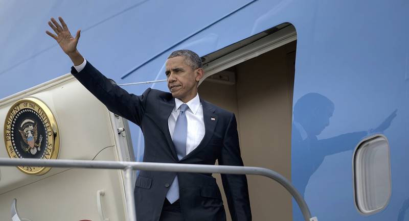 امریکی صدر براک اوباما کا آخری غیر ملکی دورہ(آج) شروع ہوگا