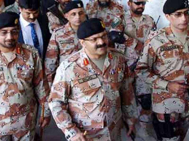 ڈی جی رینجرز سندھ زخمیوں کی عیادت کیلئےسول ہسپتال پہنچ گئے