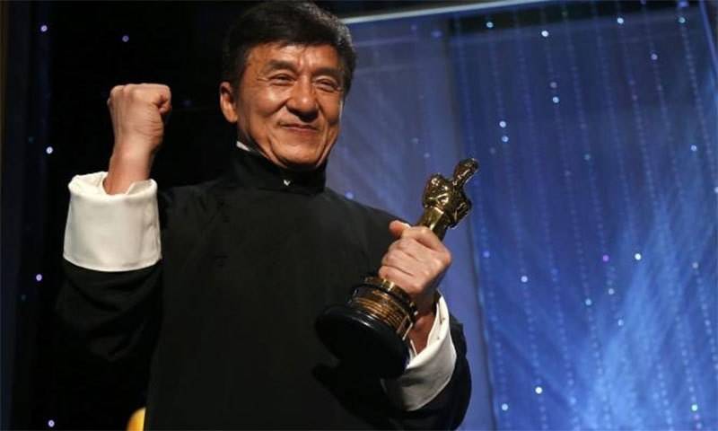 جیکی چن نے بھی 'آسکر ایوارڈ' جیت لیا