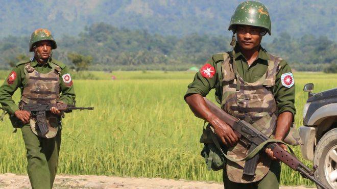 میانمر میں فوج کی فائرنگ سے 30مسلمان قتل