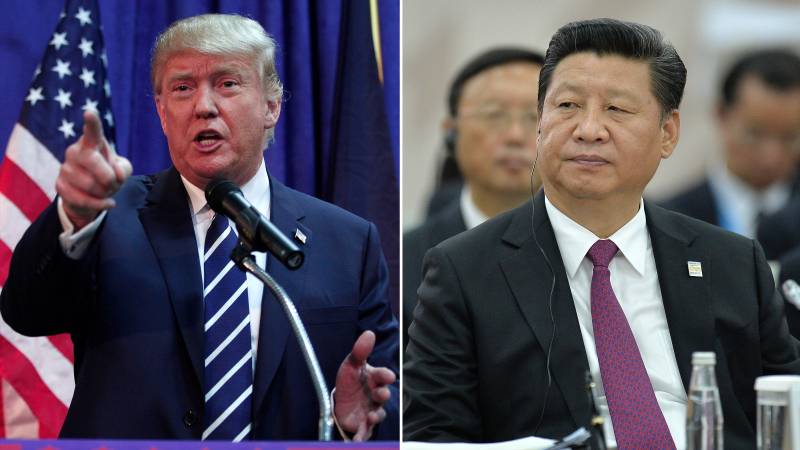 چینی صدر شی جن پنگ اور نو منتخب امریکی صدر ڈونلڈ ٹرمپ ملنے کو تیار 