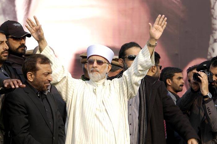 ڈاکٹر طاہر القادری 4 دسمبر کولندن سے کراچی پہنچیں گے