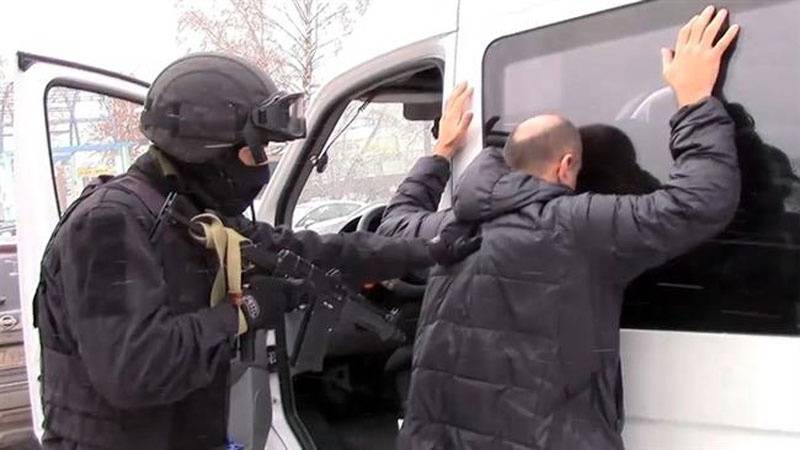 روس میں دس مبینہ دہشت گردوں کو حراست میں لینے کا دعوٰی