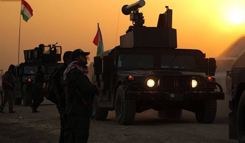 عراقی فوج نے تاریخی شہر نمرود داعش سے چھین لیا