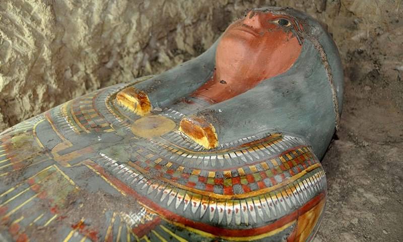 مصر سے ڈھائی ہزار سال پرانی ممی دریافت