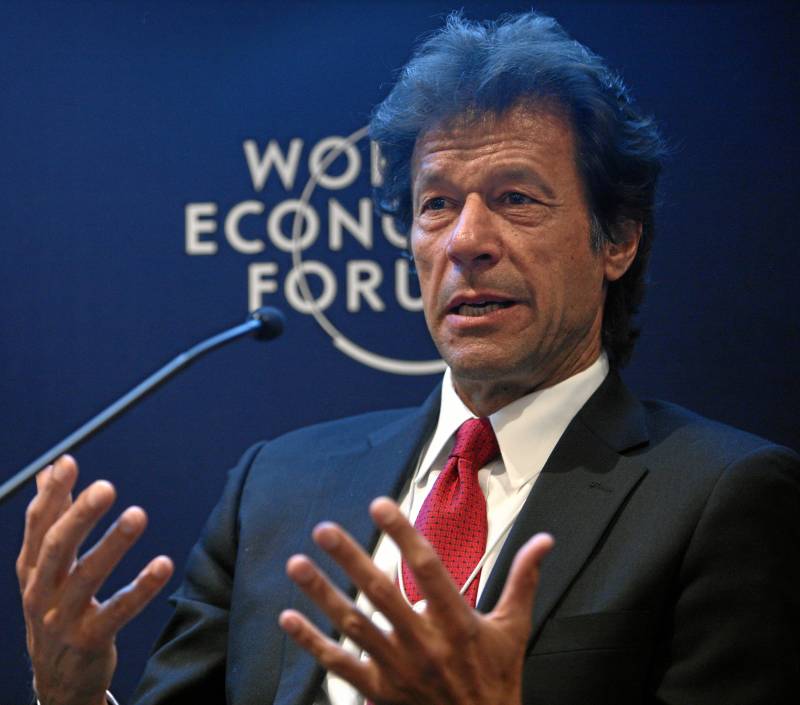 پارلیمنٹ کے مشترکہ اجلاس میں شرکت کا فیصلہ آج کرینگے: عمران خان