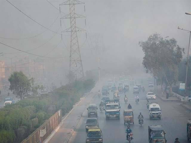 سمندری ہوائیں رکنے سے کراچی میں اسموگ کا خدشہ بڑھ گیا: محکمہ موسمیات