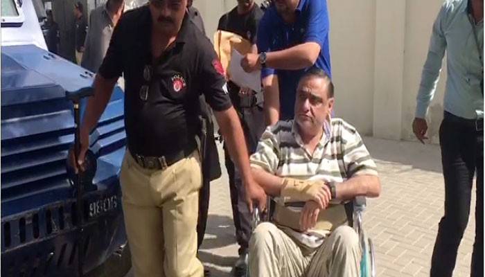 ڈاکٹر عاصم کو ضیاءالدین ہسپتال میں ہائیڈروتھراپی کروانے کی اجازت