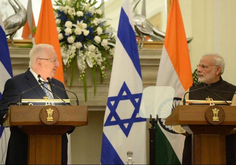 بھارت اور اسرائیل کے دفاعی تعاون میں اضافہ، دہشت گردی کے خلاف بھی مشترکہ کاروائیوں پر اتفاق 