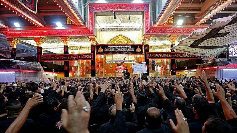 بیس لاکھ ایرانی زائرین عراق پہنچ گئے
