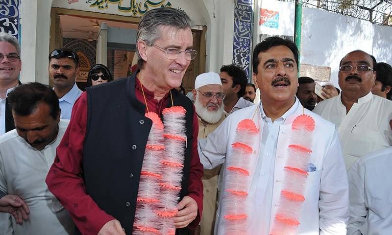  امریکا کے خصوصی ایلچی برائے افغانستان و پاکستان رچرڈ اولسن ریٹائر