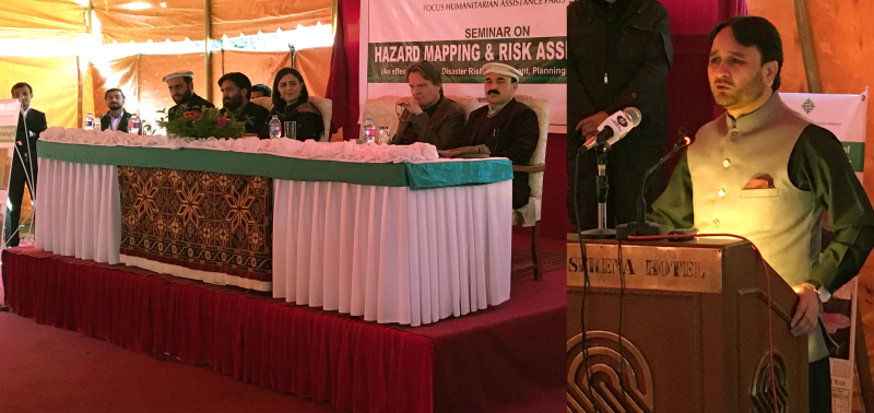 گلگت بلتستان کے 290 دیہات میں پچاس فیصد گھرانے مختلف آفات کی زد پر ہیں, رپورٹ