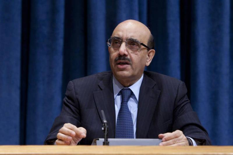 مسئلہ کشمیر کا پر امن حل ناممکن نہیں ۔ سردار محمد مسعود خان