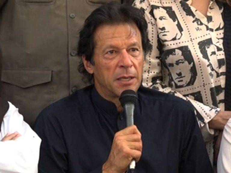 لیڈر وہ ہوتا ہے جو حق اور سچ بولتا ہے،عمران خان