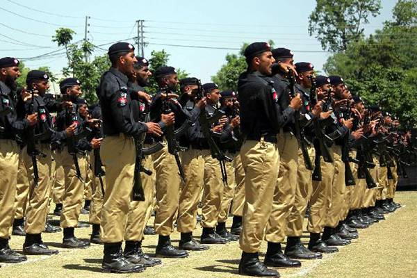 سندھ پولیس کی ٹریننگ پاک فوج سے کرانے کا فیصلہ