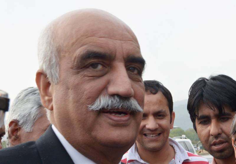 تحریک انصاف کو پارلیمنٹ کے مشترکہ اجلاس میں شرکت کرنی چاہیے تھی: خورشید شاہ