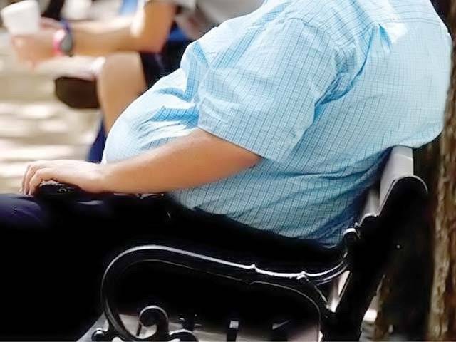 خشک خوراک اور جسمانی مشقت نہ کرنے سے موٹاپا ہوتا ہے، ماہرین طب