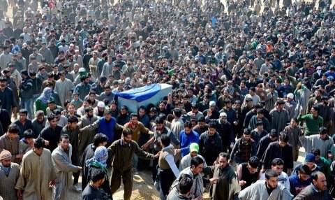 مقبوضہ کشمیر میں بھارت کی ریاستی دہشت گردی عروج پر 