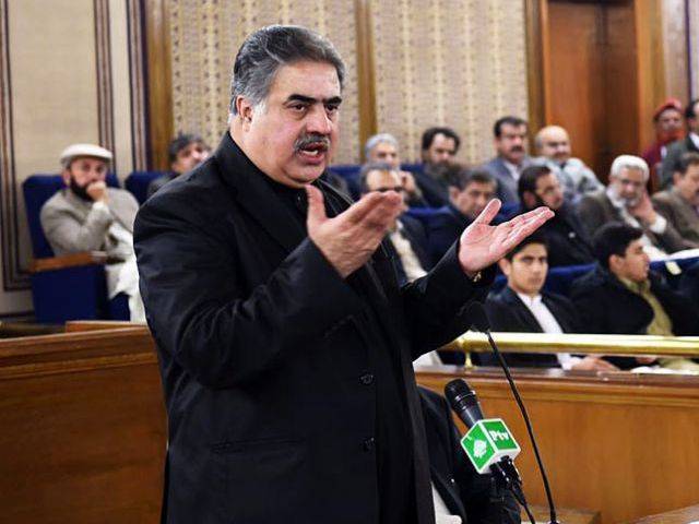 نواب ثناءاللہ زہری نے ترکی کے صدر کے دورہ پاکستان کو تاریخی قرار دے دیا