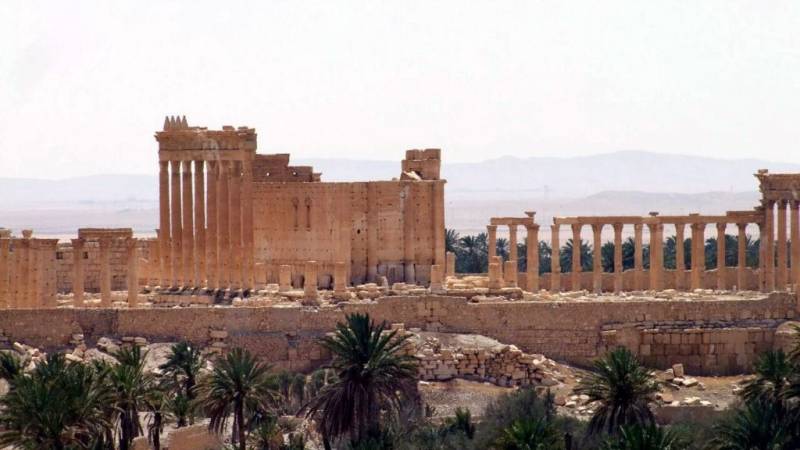 داعش نے نمرود میں آثار قدیمہ کو مکمل طور پر مسمار کر دیا، رپورٹ