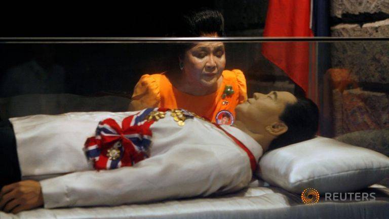 فلپائن کے سابق آمر کی قومی ہیروز کے قبرستان میں دوبارہ تدفین