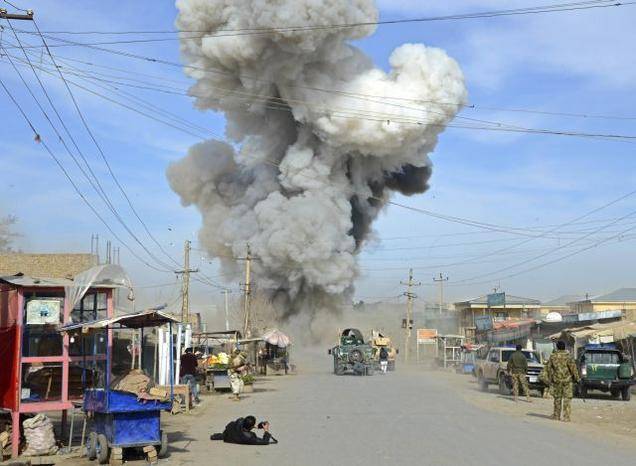 افغانستان: طالبان کا پولیس سٹیشن پر حملہ، 13 پولیس اہلکار ہلاک‎