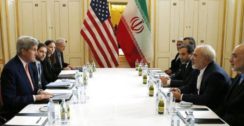 امریکا، ایران کے نمائندوں کے مابین ویانا میں جاری اجلاس میں جھڑپ‎