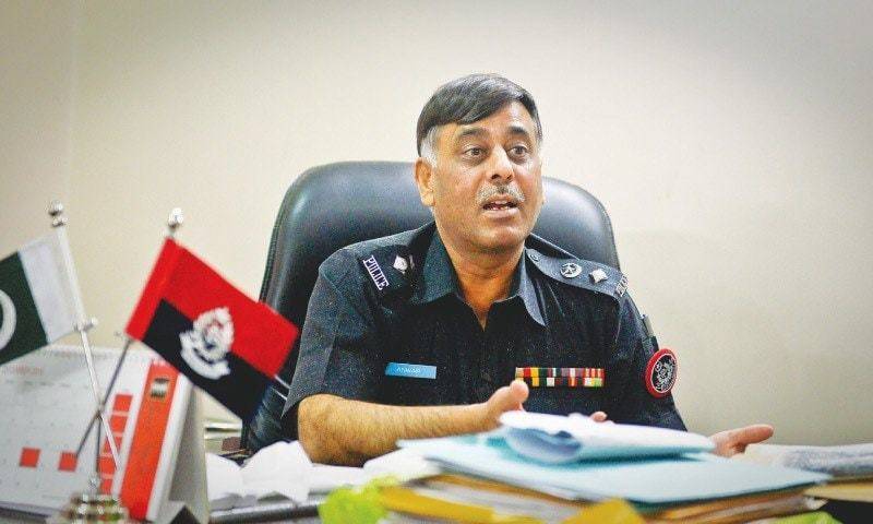 خواجہ اظہار کی گرفتاری پر معطل ہونے والےایس ایس پی ملیر راو انوار بحال