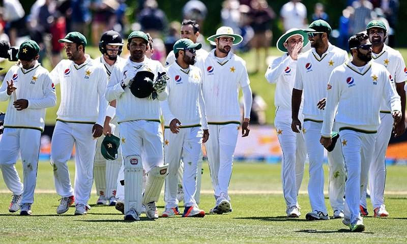 نیوزی لینڈ نے پاکستان کو 8 وکٹوں سے شکست دے دی