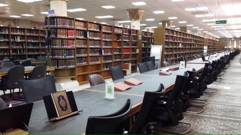 مسجد نبوی کی تاریخی لائبریری، ڈیڑھ لاکھ کتب، 600 قرآنی نسخوں سے مزین