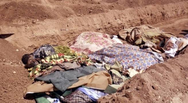 موصل میں ایک اور اجتماعی قبر کا انکشاف