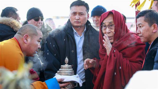 چینی اعتراض کے باوجود دلائی لاما نے منگولیا کا دورہ شروع کر دیا