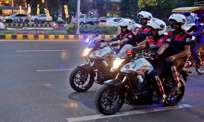 لاہور میں جرائم کی روک تھام کیلئے ڈولفن فورس نتائج دینے میں ناکام