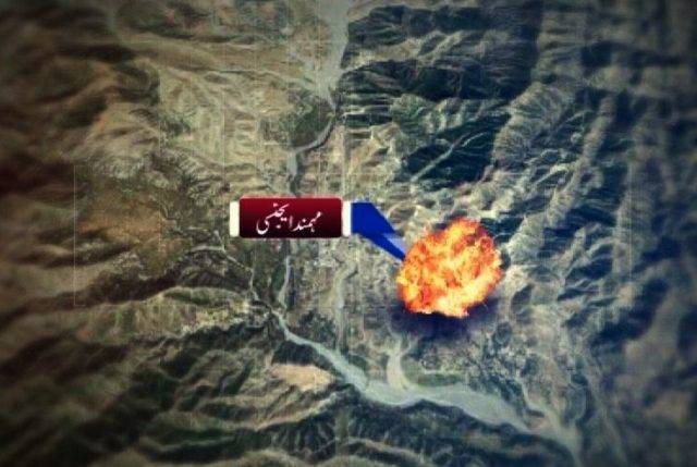 مہمند ایجنسی میں سیکیورٹی فورسز کی کارروائی، 3دہشتگرد ہلاک