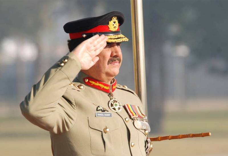 بلوچستان کےغیور عوام نے غیر ملکی اسپانسرڈ دہشتگردوں کو مسترد کر دیا،آرمی چیف