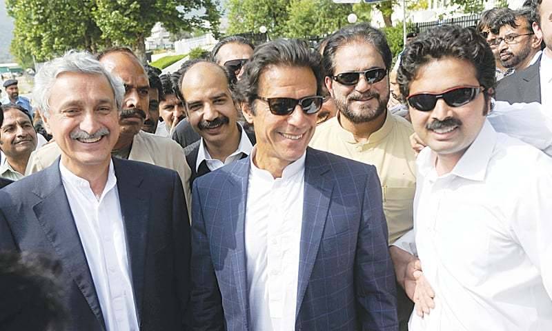 نااہلی کیس: سپریم کورٹ نے عمران خان اور جہانگیر ترین کو جواب جمع کرانے کیلئے مزید وقت دیدیا