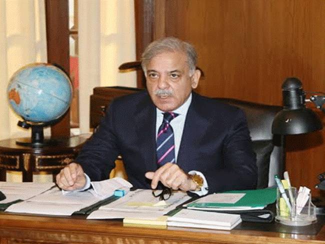 عوام کے جان و مال کا تحفظ ترجیح ہے: شہباز شریف